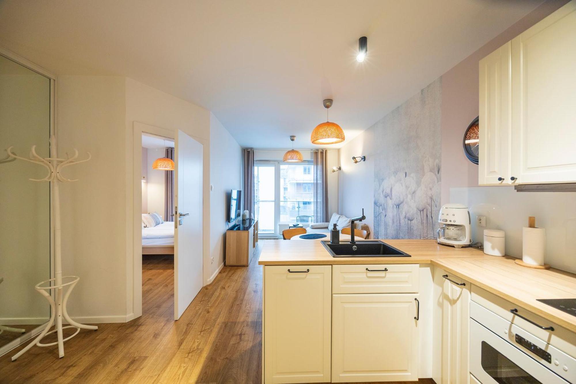 Apartament Baltycka 19 Surfingbird Kolobrzeg Ngoại thất bức ảnh
